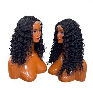 วิกผมแท้ Shin Hair ขายดี ความหนาแน่น 200% ผมเวียดนามแบบหยิก 2x6 HD Lace Closure  ถอนขนด้านหน้าแล้ว  พร้อมผมเบบี้แฮร์ด้านหน้าสั้น - Product Image 1