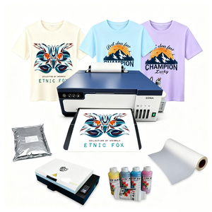 Servicio de Dropshipping, Máquina de Transferencia DTF A3, Máquina de Impresión Textil Digital para Camisetas, Impresora DTF con Película PET Termoadhesiva - Product Image 1