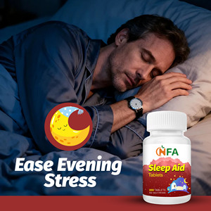 Pastillas para Dormir Personalizadas, Se Duermen Rápidamente, Regulan los Ciclos del Sueño, Duerme Profundamente, Promueve la Relajación, Pastillas para Dormir para Adultos - Product Image 5