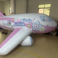 BOYI Avion gonflable de cérémonie d'affichage extérieur personnalisé Avion gonflable