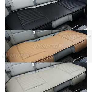 Funda Protectora Universal para Asientos Traseros de Coche, Transpirable, de PU, con Bambú y Carbón, Cojín, Alfombrilla Protectora para Asientos de Coche - Product Image 2