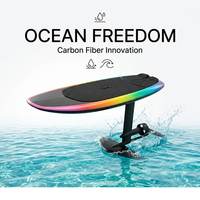 Offre Spéciale Expédition Mondiale Hydrofoil Électrique E-Foil Nouvelle Génération Contrôle Intelligent Finition Brillante Arc-en-ciel Moteur Brushless Surf en Mer
