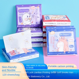 Caja <span class=keywords><strong>de</strong></span> Pañuelos <span class=keywords><strong>de</strong></span> Papel Suave y Exquisita con Estampado <span class=keywords><strong>de</strong></span> Dibujos Animados Divertidos y Coloridos <span class=keywords><strong>de</strong></span> Sunde, para Estudiantes, Fabricada con Pulpa <span class=keywords><strong>de</strong></span> Madera Virgen - Product Image 3