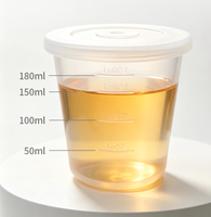 Tasse en silicone réutilisable de qualité alimentaire avec couvercle et paille, Mug transparent de qualité supérieure pour thé, café, lait, jus, yaourt