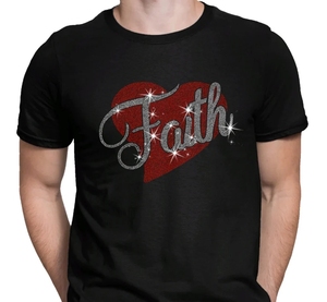 Colorido corazón forma región calor prensa diamante motivo Strass diamantes de imitación transferencias para camisetas - Product Image 5