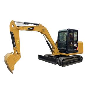 Excavatrice d'occasion CAT 305.5E, mini-excavatrice sur chenilles CAT 303.5E 305.5E 306E2 308E2, machine de terrassement d'occasion en stock à vendre - Product Image 1