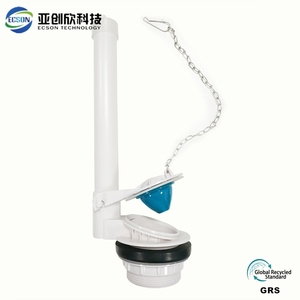 วาล์วระบายน้ำแบบหัวเดียวอุปกรณ์เสริมสำหรับถังชักโครกแบบเก่าแบบหัวฉีดพลาสติกแบบประแจด้านหน้า - Product Image 6