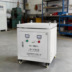 50kVA Industrieller Autotransformator 3 480V 380V Spannungswandler Hocheffizienter Ringkerntransformator für Laserschneider Motor IEC - Product Image 3