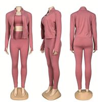 Nouvelle collection automne : Vêtements pour femmes, tenues de sport, vêtements de sport durables, streetwear, logo personnalisé, survêtement respirant uni, Aloe Yoga