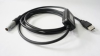 Câble de données USB Leica GEV234 Grande conception à huit broches Matériau plastique durable