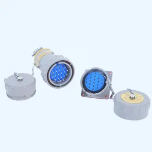 BJ-25YT/GZ-30JK 25A 500V Tidak Spark 30 Pin Explosion Proof Plug Socket