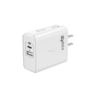 Chargeur 120w Super Rapide QC3.0 Entièrement Compatible Tête de Charge UK US EU et Câble Rapide Adapté à Huawei/Xiaomi