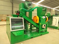 Machine à granuler le fil de cuivre, petite machine de recyclage de câbles en cuivre pour le recyclage des déchets de fil de cuivre