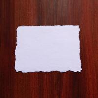 Papier blanc non découpé à la main pour carte d'invitation de mariage, bricolage, fabrication de papier blanc, fabricant de papier de coton indien
