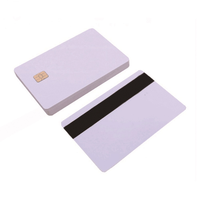 Carte à puce intelligente à contact ISO 7816 SLE5542 SLE5528 SLE4442 SLE4428 FM4442 FM4428