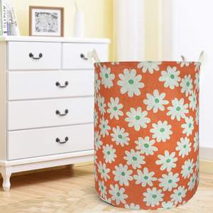 Merdes 19.7 Waterdichte Opvouwbare Wasmand, Wasmand Voor Vuile Kleding, Opberger Voor Linnenbakken - Product Image 5