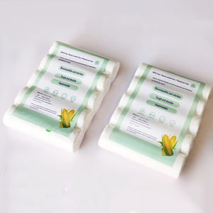 Taille 23 gallons Duty Bin de haute qualité Vietnam Nouveaux sacs poubelle personnalisés en plastique biodégradable avec doublure transparente - Product Image 1