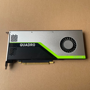 Tarjeta Gráfica RTX 4000 Turing GPU de 8GB GDDR6 ECC para Estaciones de Trabajo Profesionales, Modelado 3D y Renderizado CAD - Product Image 1