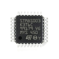 Microcontrolador STM8S003K3T6C, Circuito Integrado de 8 Bits, 8KB Flash, Paquete 32-LQFP, Montaje Superficial