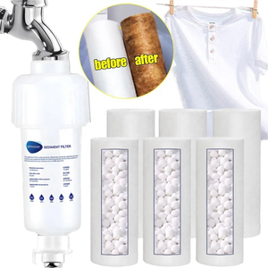 Filtro de Agua de Plástico para Eliminar Óxido, Filtro de Algodón PP para Grifo, Filtro para Lavadora - Product Image 5