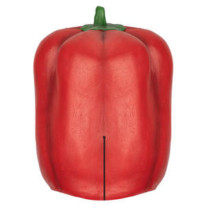 Máscaras de Látex de Terror para Fiestas de Halloween - Diseños de Monos, Monjas, Dragones y Pimientos Rojos, Aterradoras y Divertidas, para Halloween/Navidad - Product Image 3