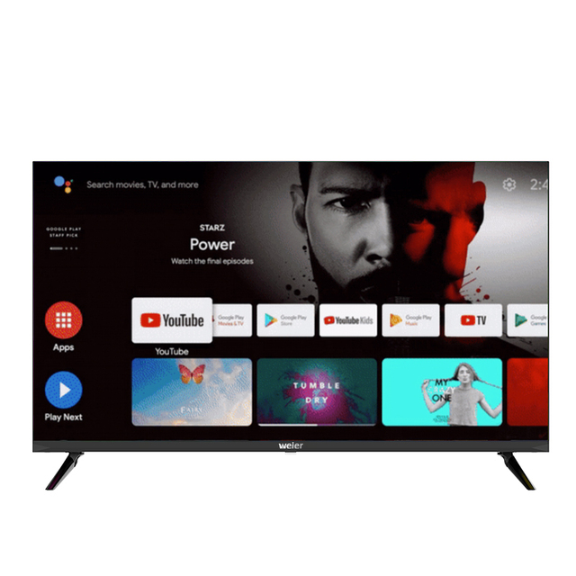 Weier A+ Panel 43 Inch  TV Smart Television Televisores  Android 15  Frameless LED TV