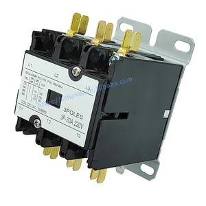 AC Contactor ل 3P 40A مكيف الهواء HVAC العالمي قطع غيار مكيف الهواء العالمي أدوات تكييف الهواء ac contactor