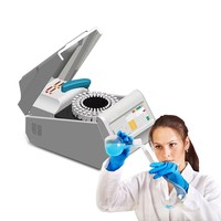 Analizador de química completamente automático Máquina de Bioquímica veterinaria completamente automática para detección de salud clínica de laboratorio