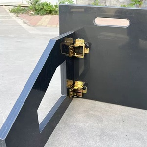 Panneau de rebond de football portable, personnalisable avec logo, résistant aux chocs, écologique, durable, résistant à l'usure, équipement d'entraînement extérieur - Product Image 4