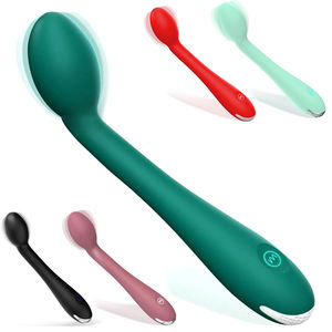Vibrador de Punto G, Juguetes Sexuales para Adultos, Estimulador de Clítoris, <span class=keywords><strong>Tetas</strong></span> y Ano, Recargable por USB, 12 Frecuencias, Mini Vibrador para Mujeres Adultas - Product Image 1