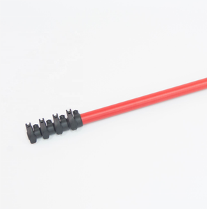 ASEK Poste detector de metales o varilla de extensión profunda, tubo de fibra de carbono extensible para detección de humo con escala de medición - Product Image 6