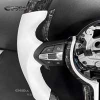 Volant en fibre de carbone forgé personnalisé pour BMW F22 F23 F44 F45 F46 F34 F35 F32 F33 F36 F10 F11 F07 F18 F06 F12 F13