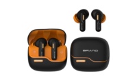 Écouteurs sans fil S52 ANC & ENC à réduction de bruit avec étanchéité IPX5 6.0, son Hi-Fi LED, contrôle tactile et conception intra-auriculaire