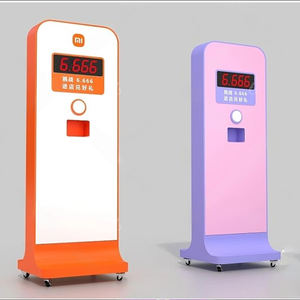 Net Red Challenge Pousseur de pièces à une main Minuterie de 10 secondes Prise en charge de l'anglais Populaire pour les activités de magasin physique - Product Image 4