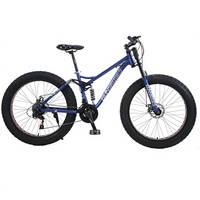Vélo de montagne pour homme adulte, cadre en acier au carbone, suspension avant en alliage d'aluminium, freins à disque souples, 24/26 pouces, 21 vitesses