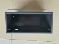 Boîtier de châssis de serveur à monter en rack en tôle d'acier inoxydable 1U 2U 3U personnalisé boîtier de serveur de peinture en aluminium pour armoire d'amplificateur