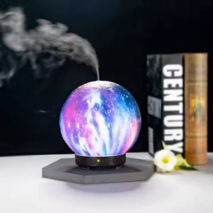 Levitating Moon Lamp Ball vinilo aromaterapia difusores vidrio aroma difusor Aroma difusor aire <span class=keywords><strong>humidificador</strong></span> - Product Image 4