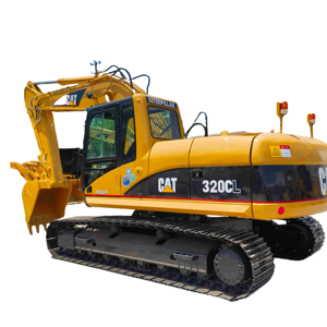 Used Caterpillar 320c 320cl <b>Excavator</b> <b>Machine</b> Original Japan Second Hand Caterpillar 320cl with Core Engine Component - Product Image 1