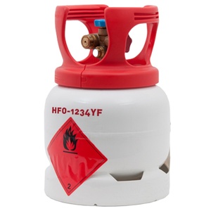<span class=keywords><strong>Gaz</strong></span> réfrigérant de qualité supérieure <span class=keywords><strong>R1234yf</strong></span> HFO-1234yf 99,9% à faible GWP 4 pour système de climatisation automobile EV, <span class=keywords><strong>prix</strong></span> d'usine, certifié DOT CE - Product Image 1