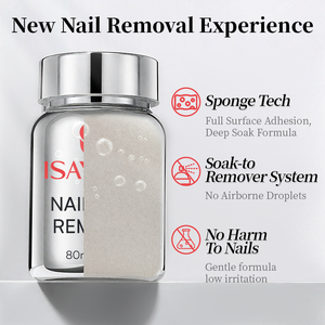 Vente en gros de dissolvant de vernis à ongles à pression rapide et non nocif Éponge de dissolvant de colle rapide - Product Image 5