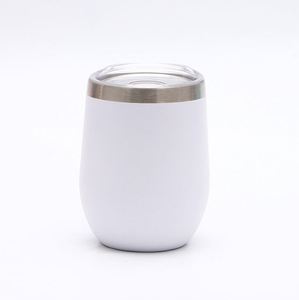 Nouveautés : Mini tasses isothermes à double paroi de 12 oz, en acier inoxydable, thermos isolé - Product Image 1
