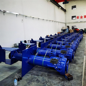 ปั๊มสารละลายแบบแรงเหวี่ยงแนวตั้งเคลื่อนย้ายได้ รุ่น 40PV-SP(R)  โครเมียมสูง ทนทานต่อการสึกหรอสูง รับประกัน 2 ปีเต็มรูปแบบ - Product Image 5