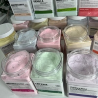 Masque de gelée facial hydratant anti-rides blanchissant pour soins de la peau coréenne avec logo personnalisé poudre de gel de spa Peel-Off à faire soi-même pour le visage