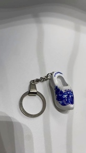 Llavero de zuecos holandeses de madera, miniatura, para bolso, recuerdo de Holanda - Product Image 6