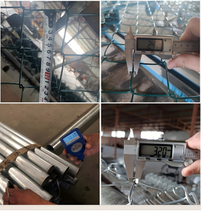 Rouleau de clôture en treillis métallique PVC, maille losange, pour jardin, aire de jeux, terrain de sport - Product Image 2