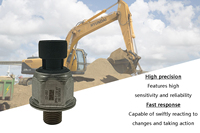 Capteur de pression haute performance 237-0957 3PP6-7 compatible avec les excavatrices Caterpillar 336D 336E, pièces de moteur C13 C15 pour applications minières intensives