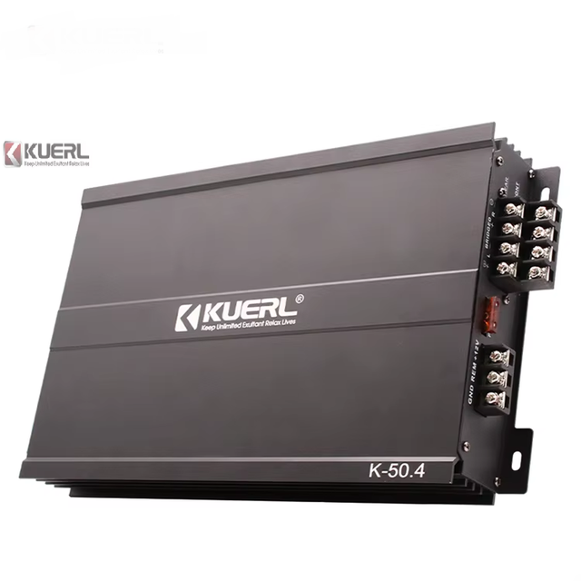 RMS Power 50W*4 Big Power Aluminum Car Audio Amplifier