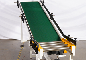 Sabuk PVC sistem konveyor sabuk cleasi miring dibuat sesuai pesanan - Product Image 3