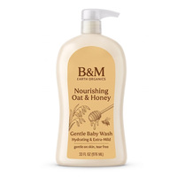 Liquide de lavage pour bébé sans larmes, B2B, production personnalisée, extrait de fleur de rose, pour enfants, nettoie, shampoings pour bébé, gels, nettoyage à la mousse douce