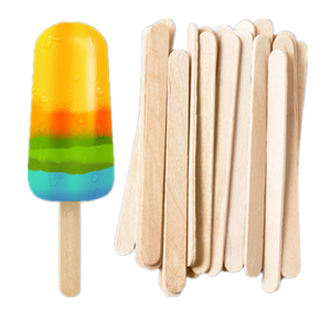 Palitos de Helado de Madera de Abedul Biodegradables y Ecológicos de Alta Calidad, con Logotipo Personalizado, Diferentes Tamaños, BOFA - Product Image 3